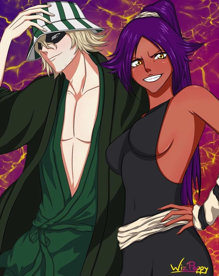 Yoruichi and Urahara tương tác đỉnh cao mọi thời đại