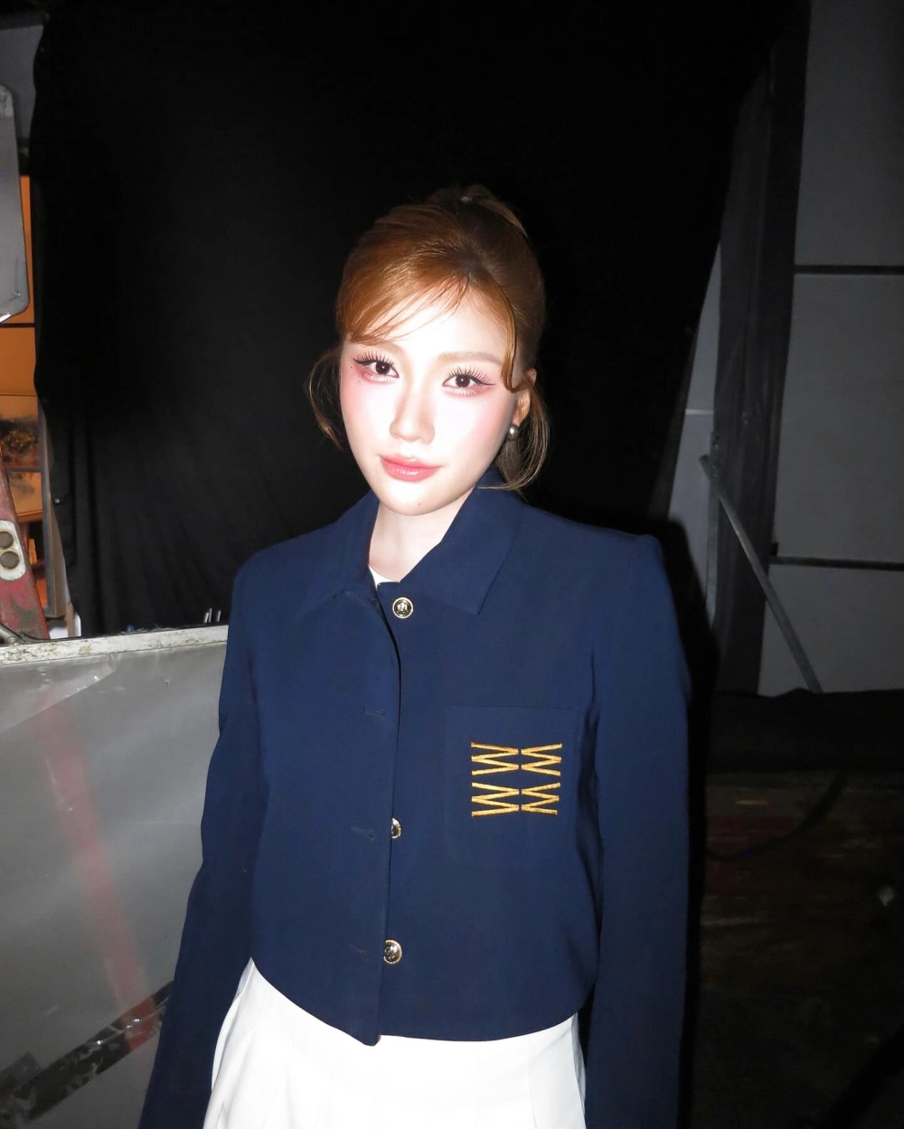 Thân hình cân đối khiến nhiều người tò mò Uyển Ân chiều cao