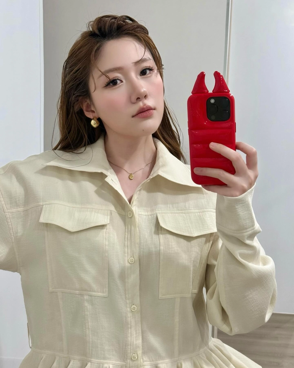 Visual trong trẻo của Uyển Ân sinh năm gây ấn tượng