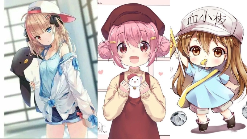  Bộ sưu tập ảnh vẽ chibi đơn giản đẹp ngất ngây 