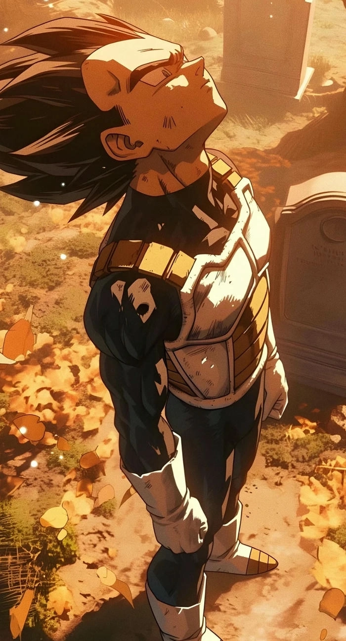 Vegeta Angry cơn giận của chiến binh khiến vũ trụ chấn động