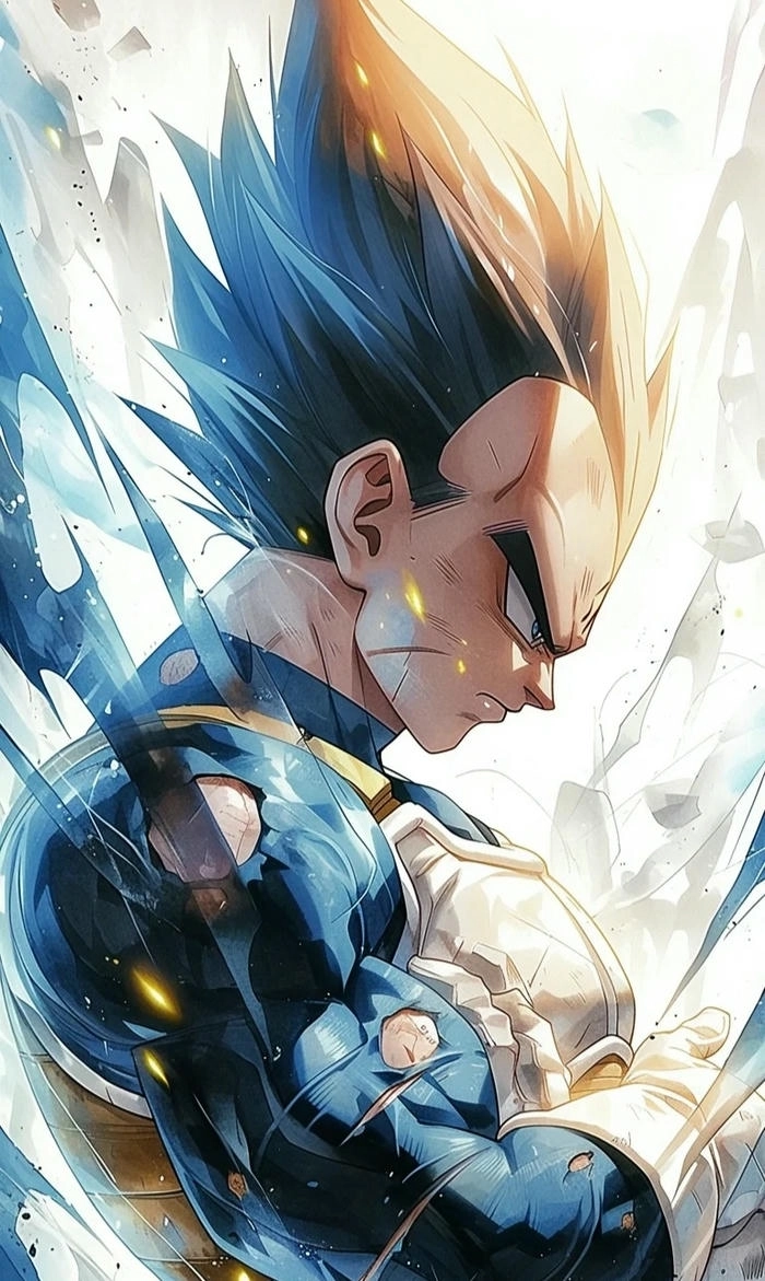 Vegeta Base trạng thái cơ bản của chiến binh khi không biến hình