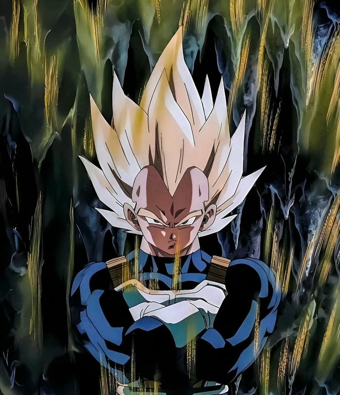 Vegeta Ngầu thần thái của một hoàng tử bất khả chiến bại