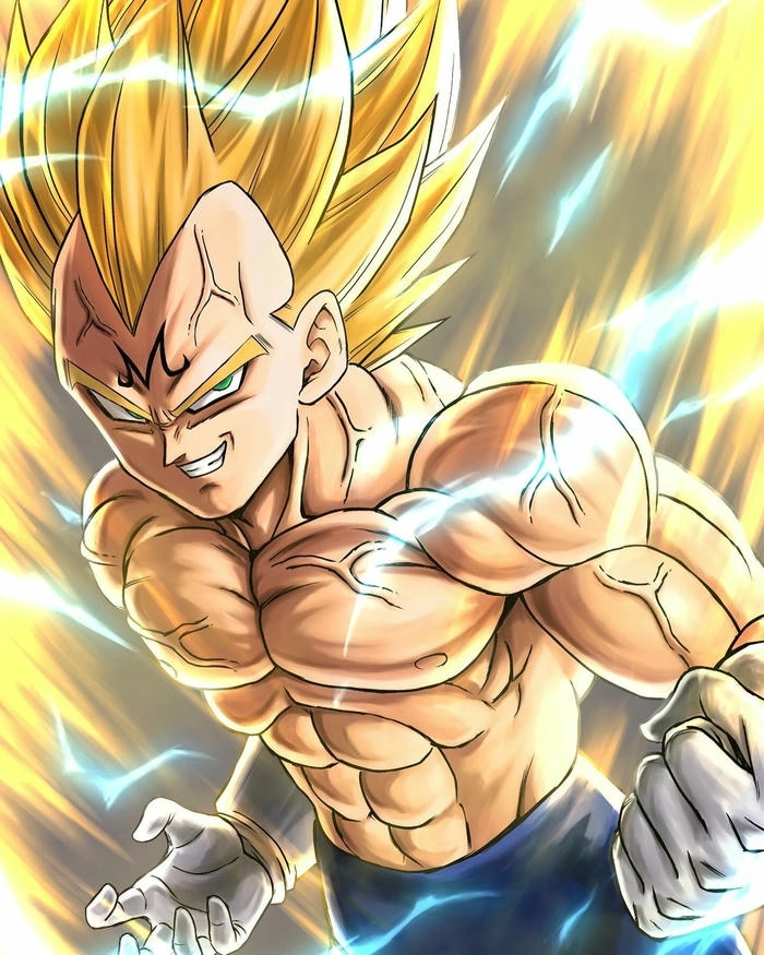 Dragon Ball Super Vegeta vượt qua giới hạn bản thân liên tục