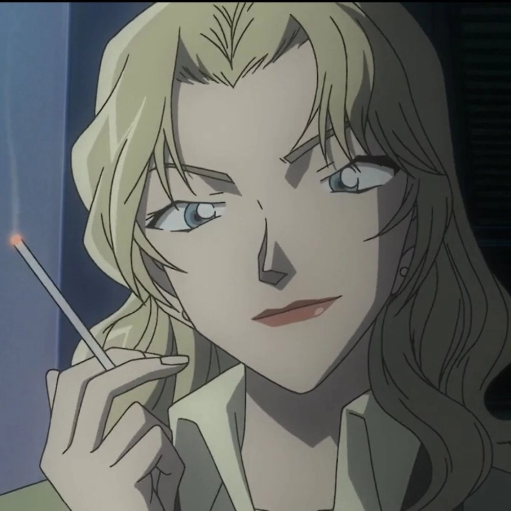 Conan Vermouth luôn là mối quan hệ mập mờ đáng sợ