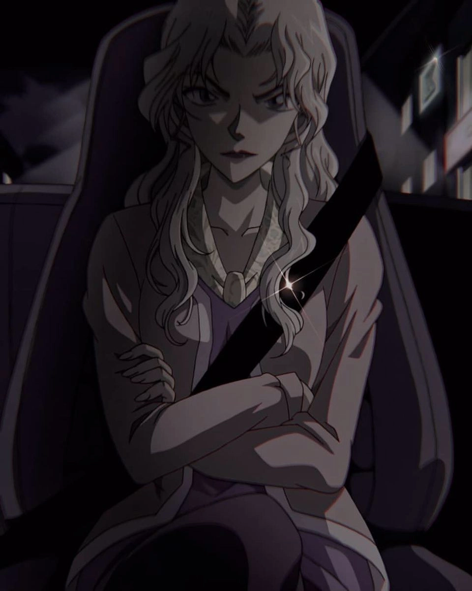 Vermouth trong Conan là nữ sát thủ nguy hiểm nhất