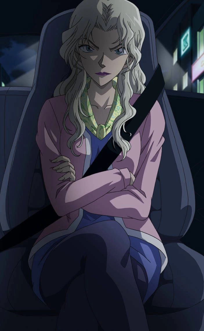 Vermouth là người tốt hay xấu, là phản diện có lý trí