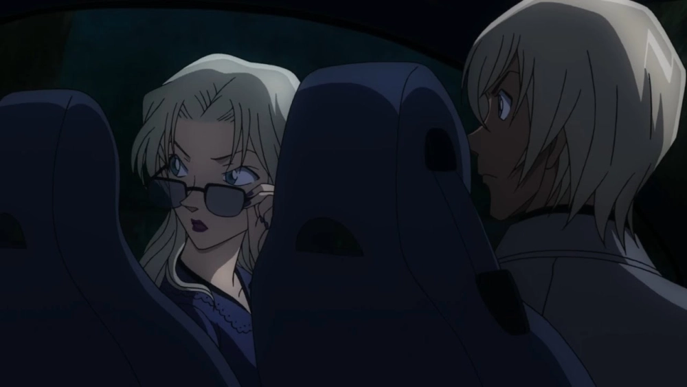 Bourbon x Vermouth là cặp đôi sát thủ lạnh lùng