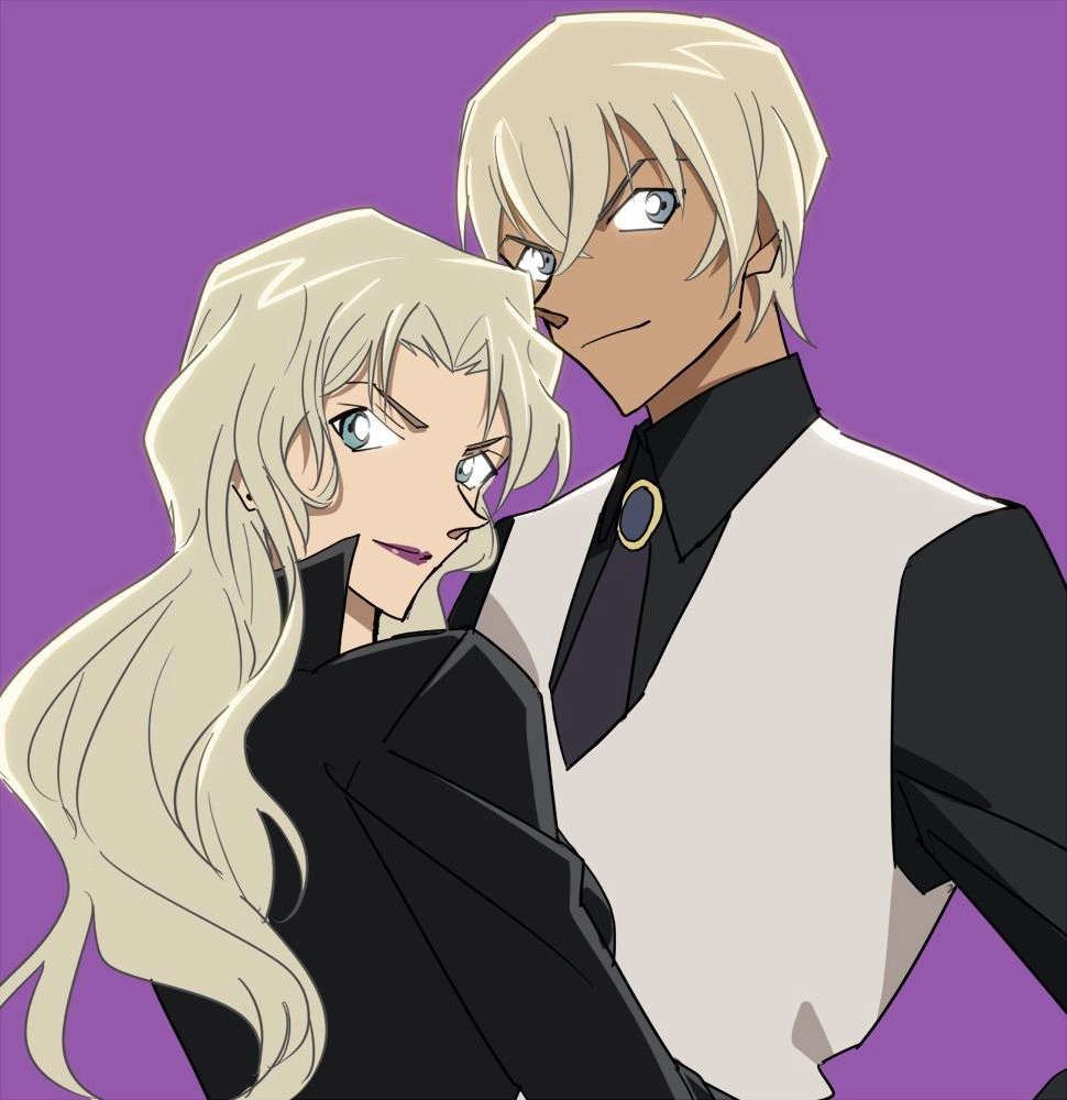 Vermouth và Bourbon là hai phe đối đầu âm thầm