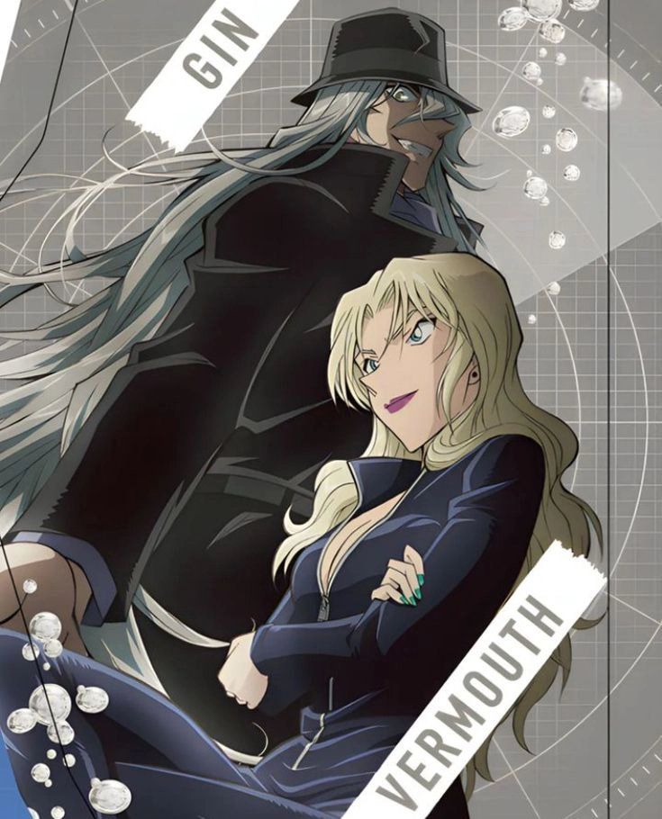 Gin x Vermouth là mối quan hệ vừa thân vừa hiểm