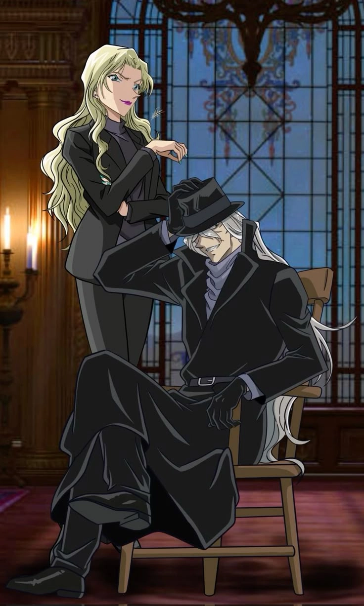 Vermouth và Gin có quá khứ nhiều uẩn khúc mờ ám