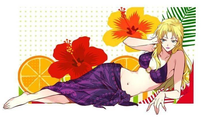 Vermouth Conan mặc bikini trong phân cảnh hiếm hoi ấn tượng