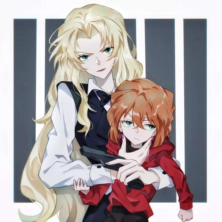 Vermouth x Haibara là mối hận từ quá khứ tổ chức