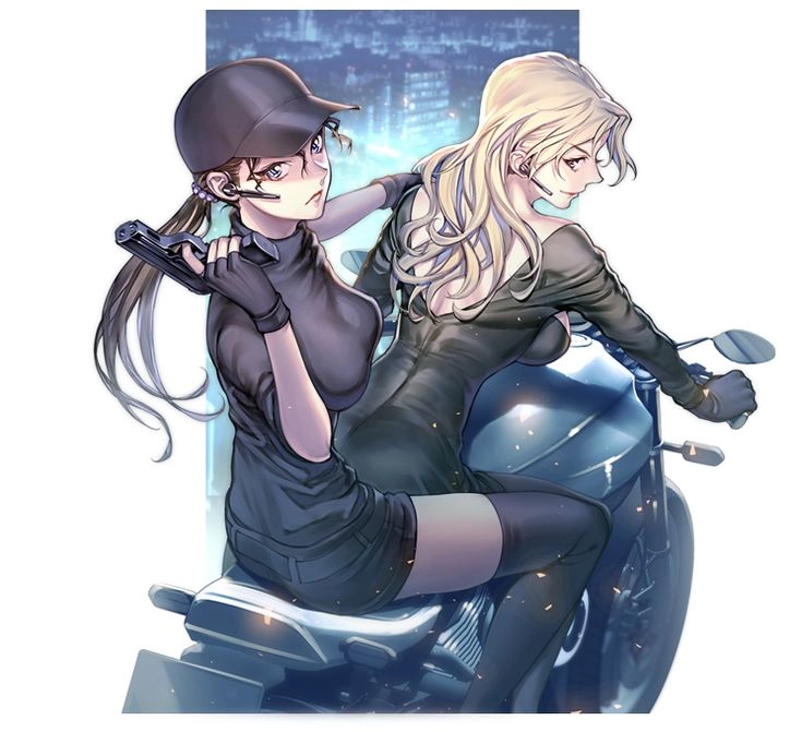 Vermouth x Kir fanfic đầy hồi hộp và ám ảnh sâu