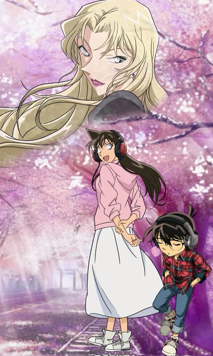 Vermouth và Ran có liên hệ kỳ lạ khó đoán định