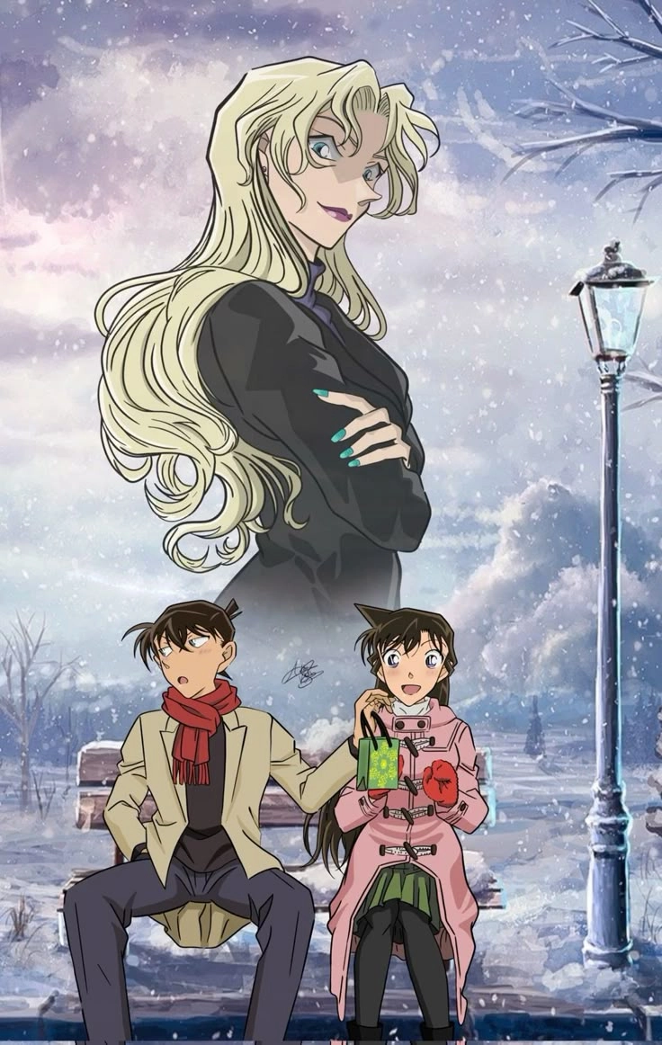 Ran x Vermouth là cuộc gặp gỡ đầy kịch tính