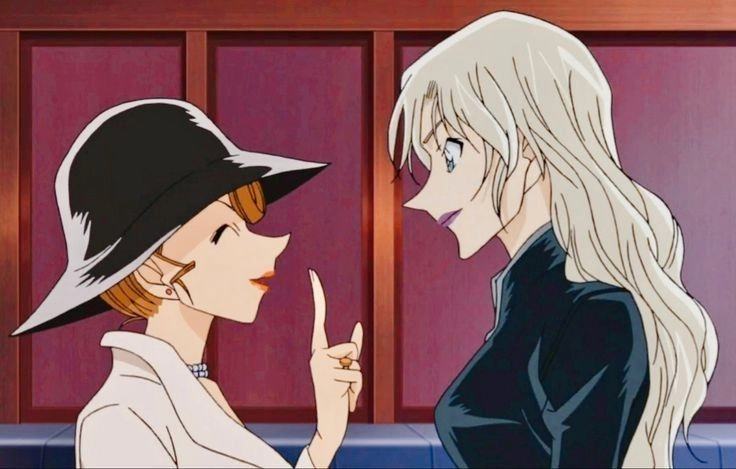 Vermouth x Yukiko từng là bạn thân trong giới hóa trang