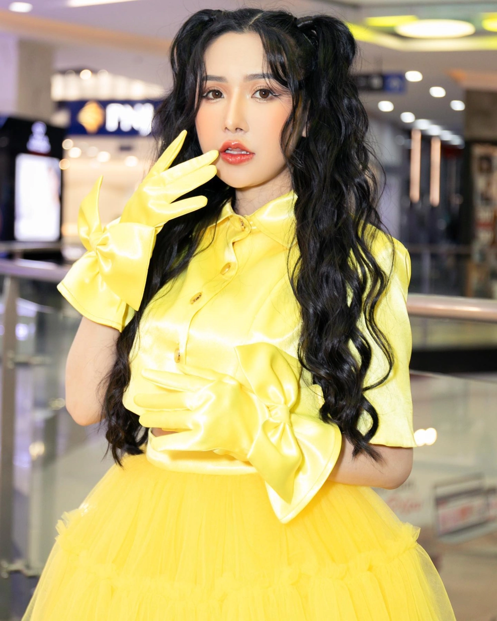 Khoảnh khắc tỏa sáng từ Viên Vibi idol live