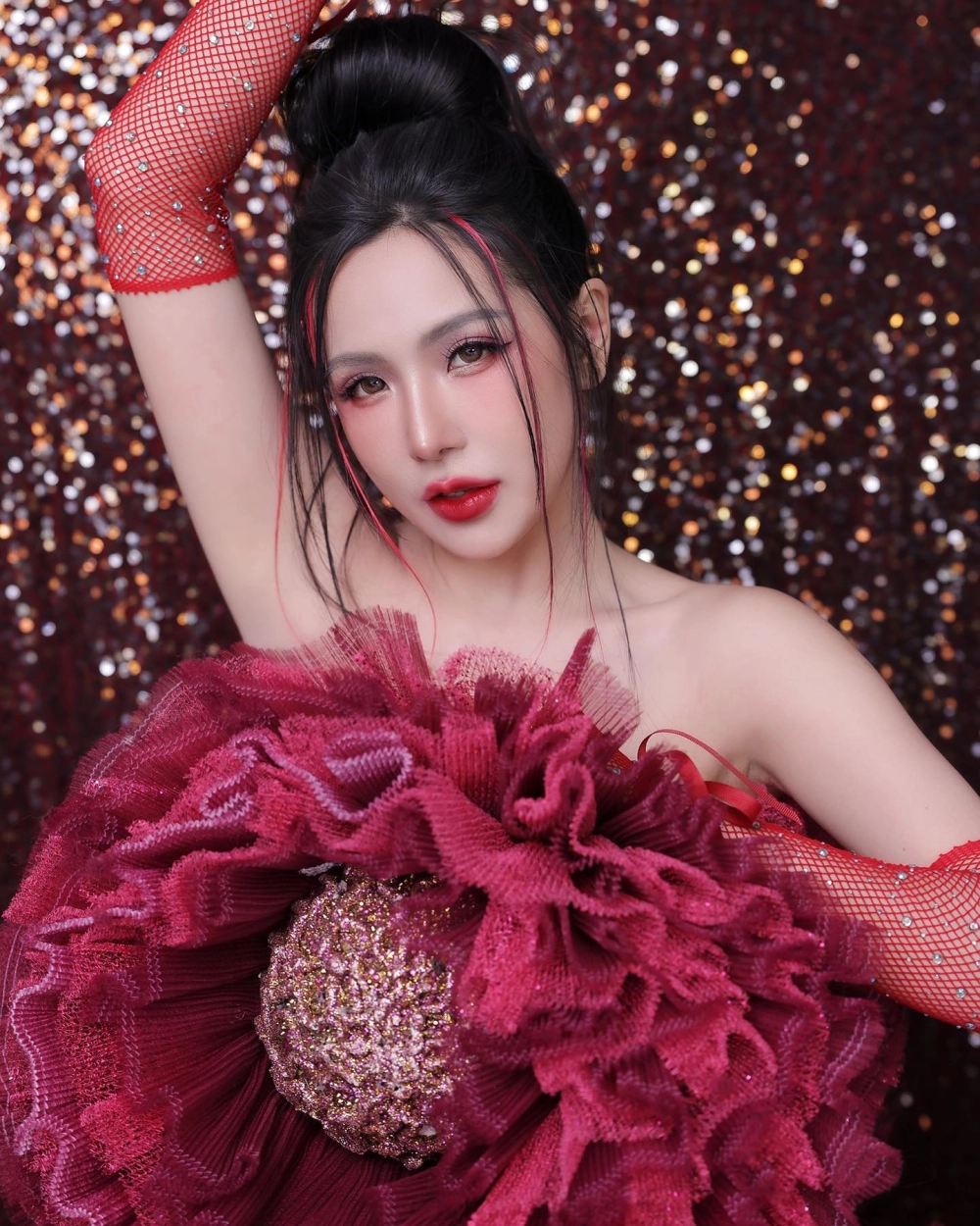 Ảnh truyền cảm hứng từ bà trùm nông sản Viên Vibi