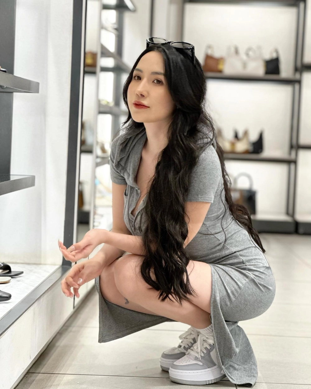 Phong cách nổi bật đúng chất Viên Vibi bà trùm nông sản