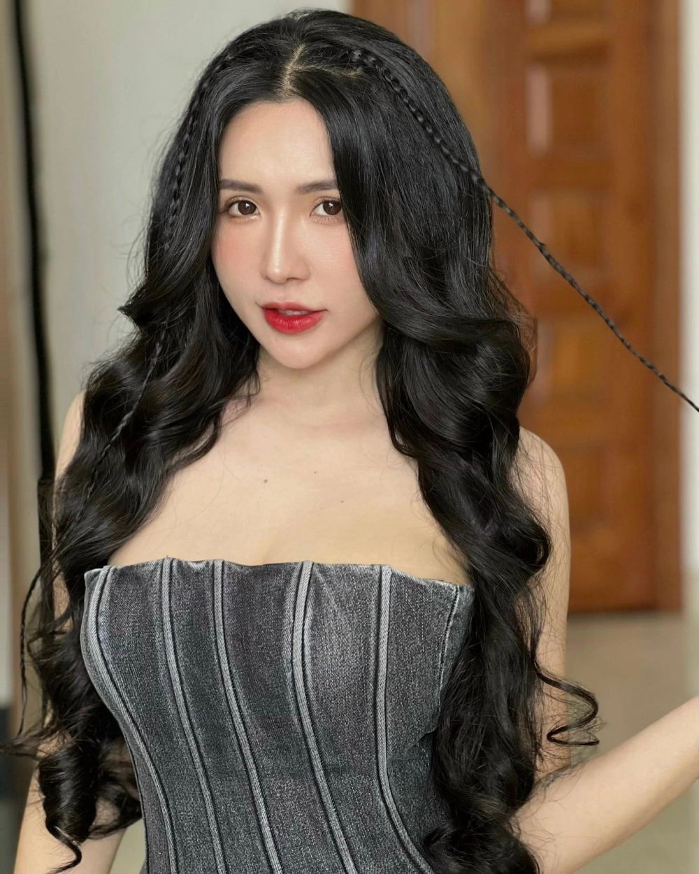 Khoảnh khắc được chia sẻ nhiều từ Viên Vibi live bigo video