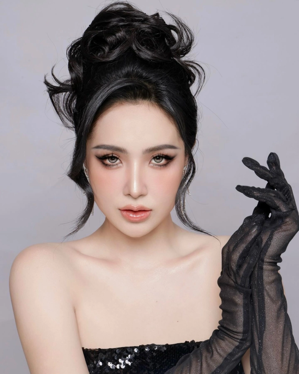 Phong cách quyến rũ trong Viên Vibi show