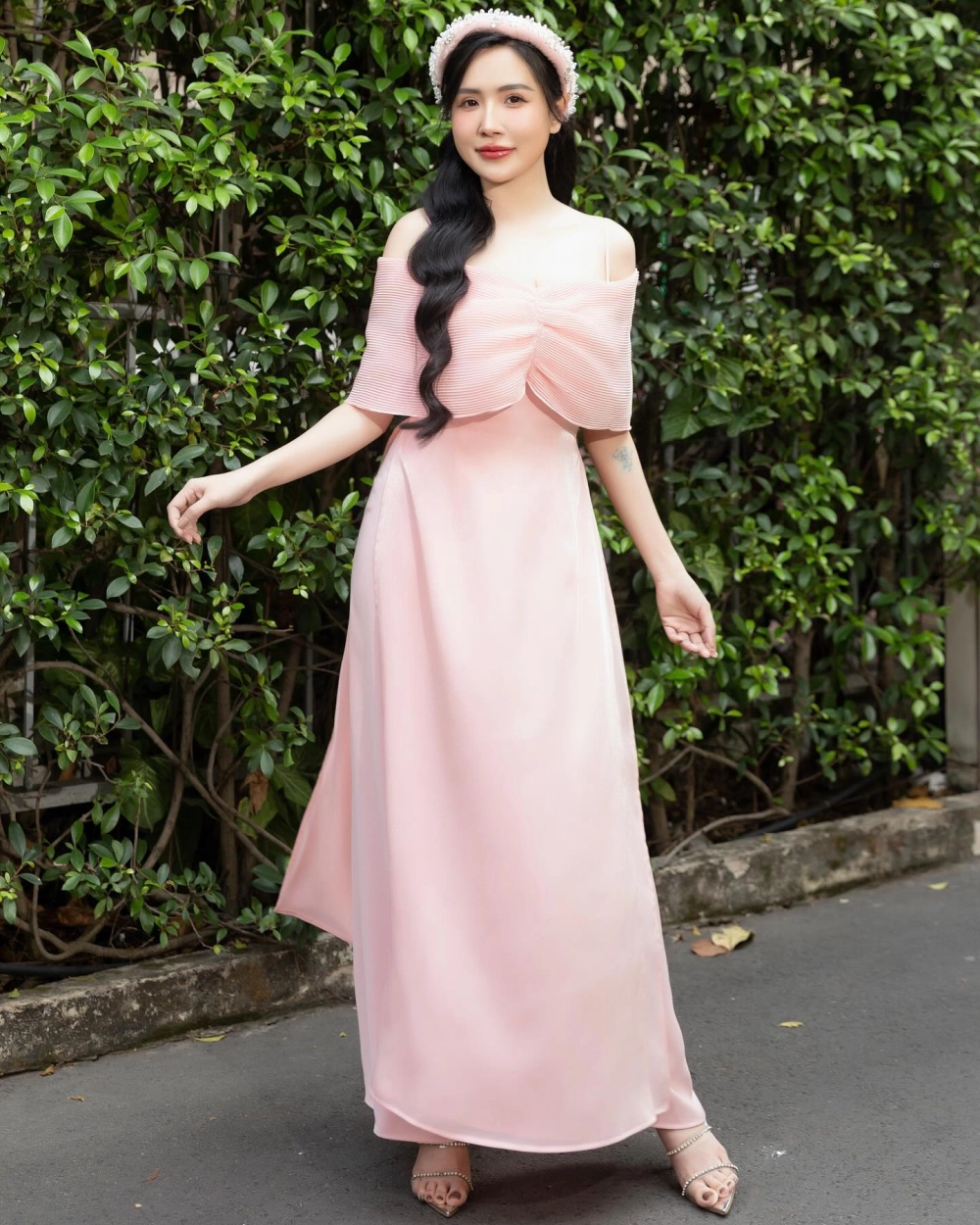 Bức ảnh thu hút người xem trên Viên Vibi live app bigo