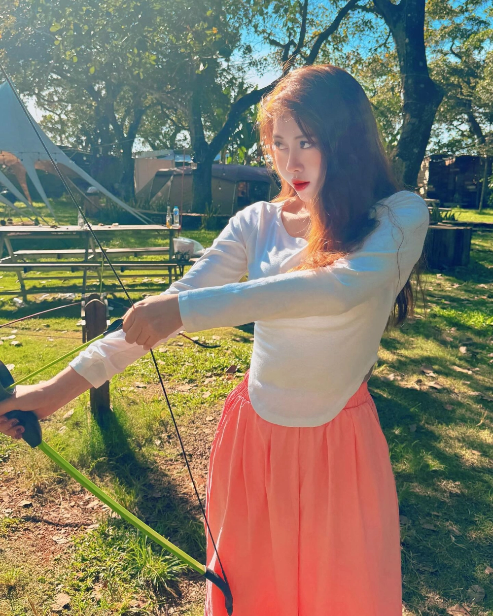 Visual nổi bật của tiktoker Việt Phương Thoa