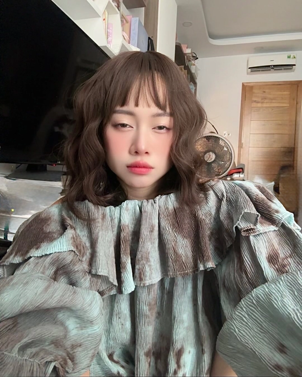 Tạo hình ấn tượng trong phim Việt Phương Thoa