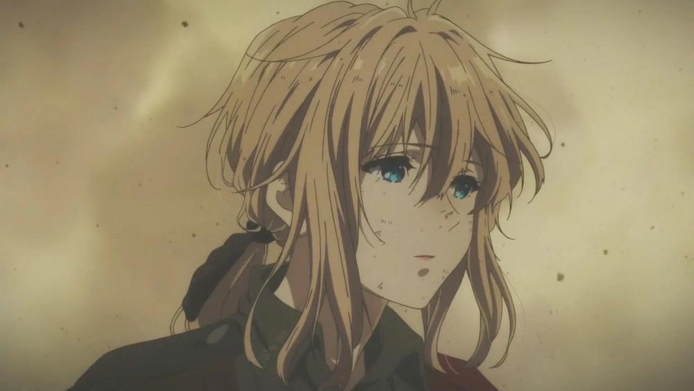 Anime Violet Evergarden đẹp mê lòng với cốt truyện xúc động