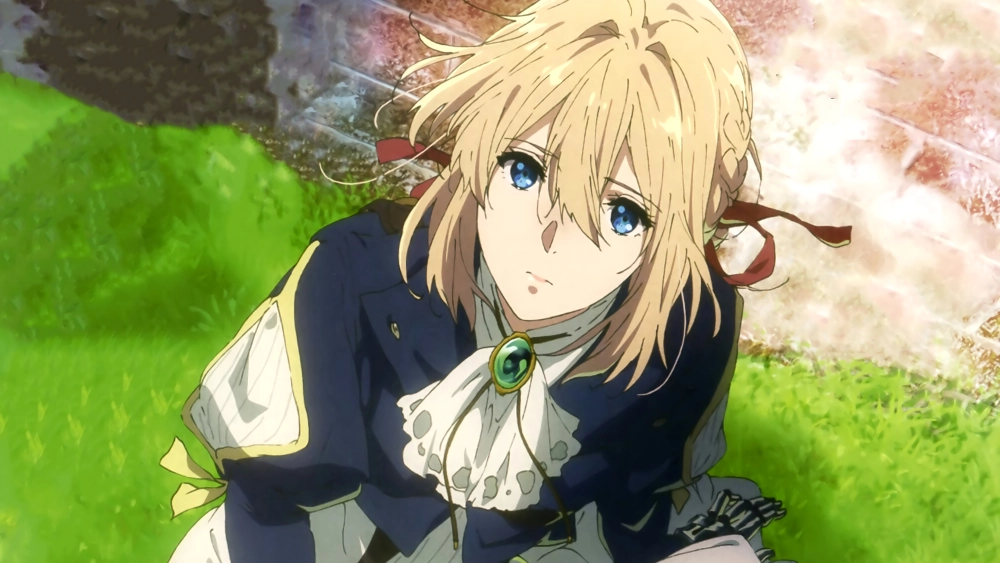 Ảnh Violet Evergarden 4K gây ấn tượng bởi màu sắc sống động