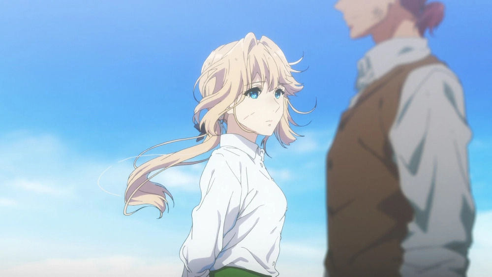 Violet Evergarden hair mềm mại đầy nữ tính thu hút ánh nhìn