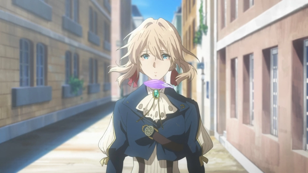 Phim anime Violet Evergarden đong đầy cảm xúc và nghệ thuật