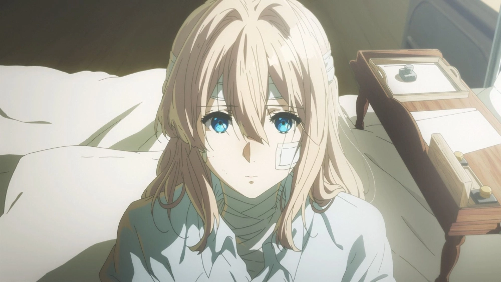 Violet Evergarden hình nền dịu dàng giúp bạn thư giãn mỗi ngày