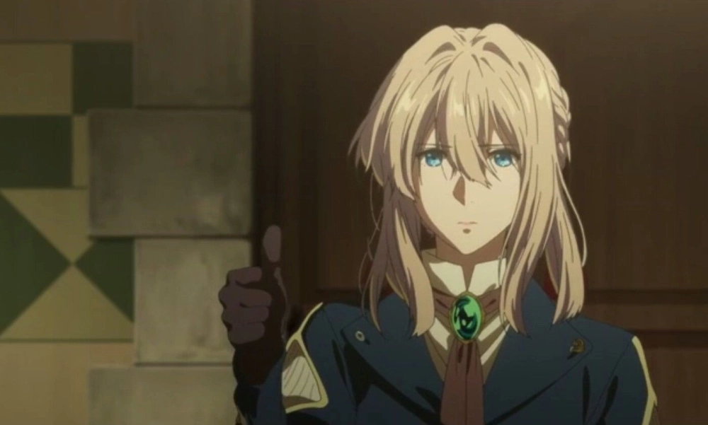 Violet Evergarden outfit trang phục đặc trưng đậm chất cổ điển