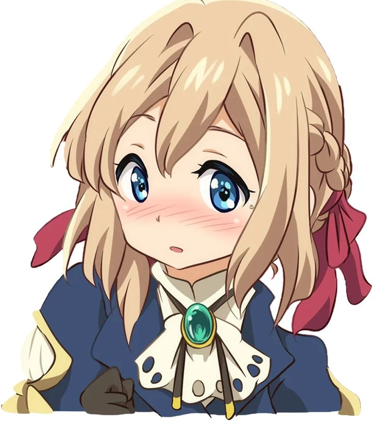 Chibi Violet nhỏ nhắn và đáng yêu đến không ngờ