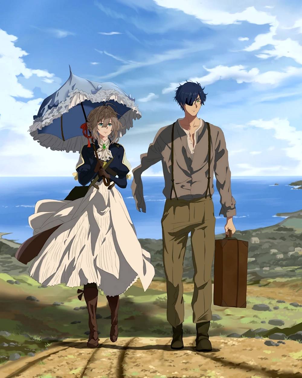 Violet Gilbert mối quan hệ cảm động và sâu sắc