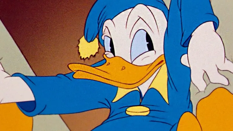 Trở về tuổi thơ cùng vịt donald hoạt hình vui nhộn