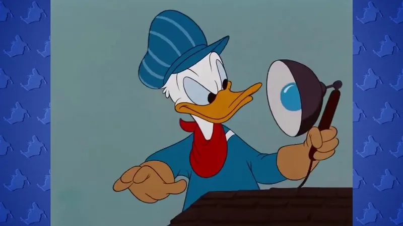 Loạt ảnh chế siêu hài từ vịt donald meme