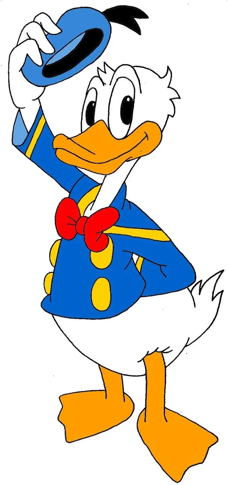 Không ai hài bằng donald vịt phiên bản meme