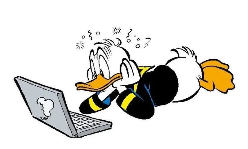  Cười té ghế với bộ sưu tập ảnh vịt Donald meme mới nhất 