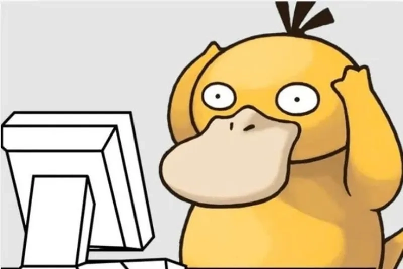 Độ dễ thương vô cực từ những meme con vịt không thể cưỡng lại