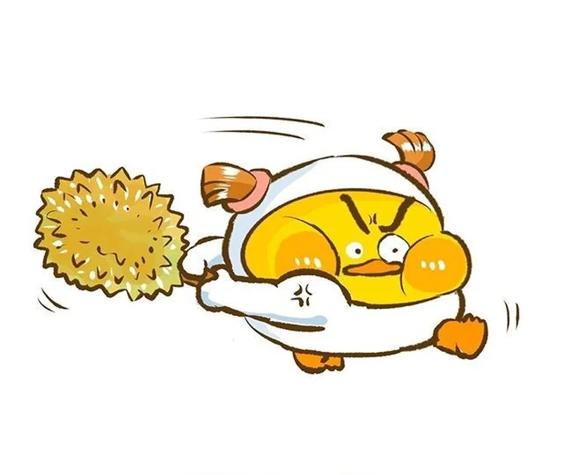 Thế giới dễ thương gói gọn trong một chiếc meme vịt cute