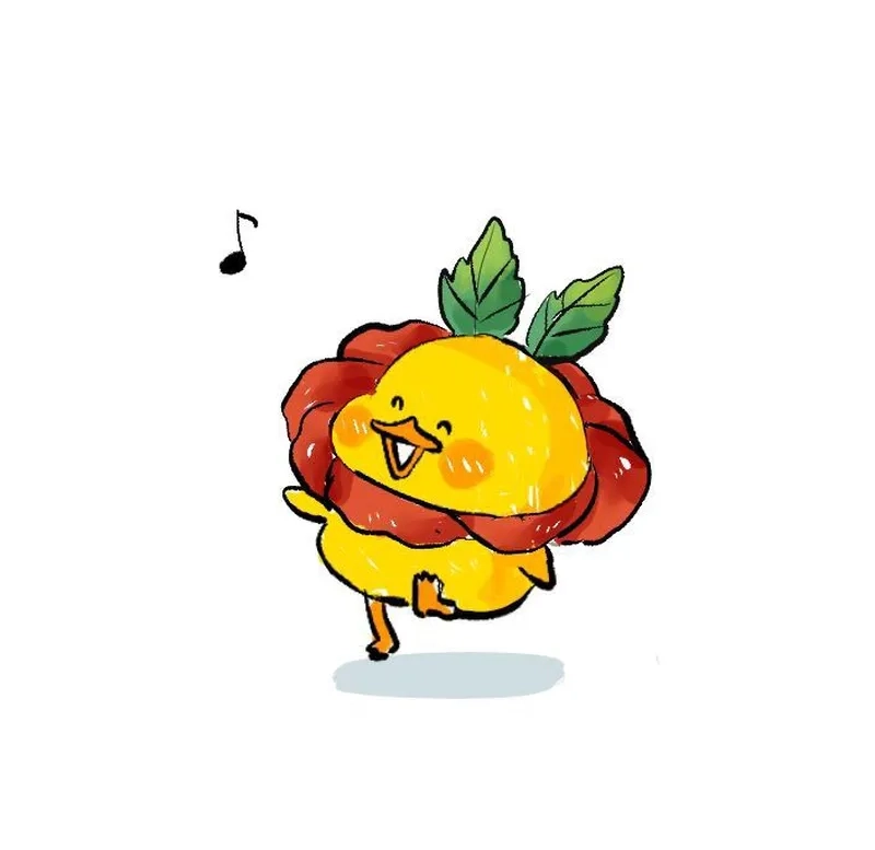 Gọi tên những trái tim tan chảy vì meme vịt dễ thương