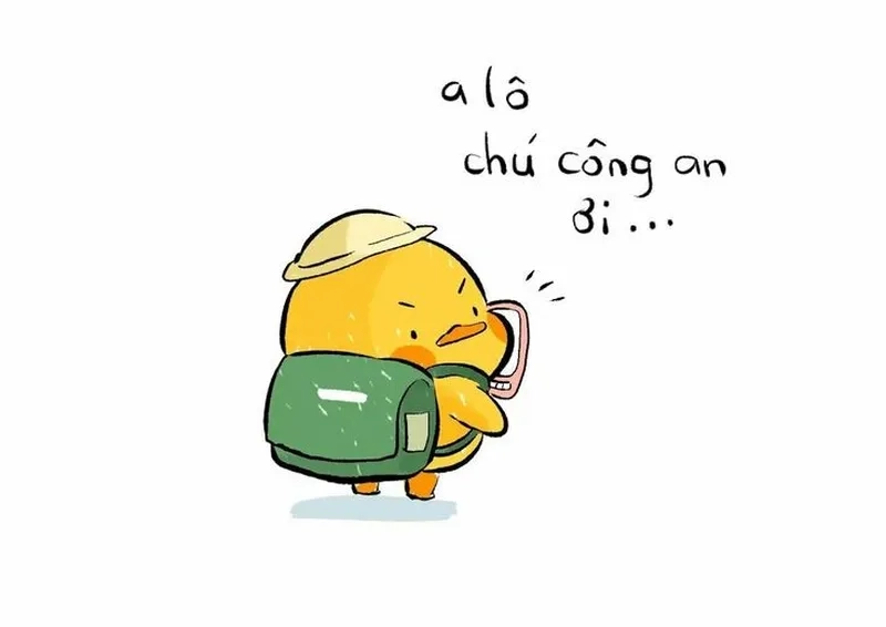 Mỗi ngày một nụ cười với meme vịt hài cực ngộ nghĩnh