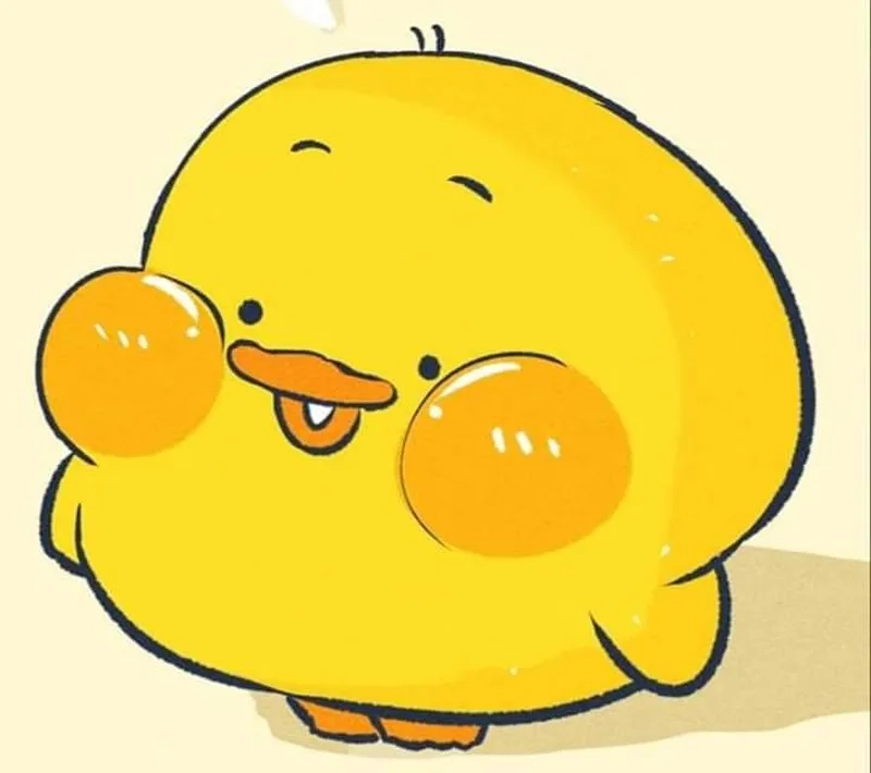 Một cú nghiêng đầu với meme vịt vàng chu mỏ là đủ viral