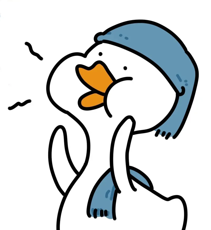 Quay quay quay hoài mà vẫn cute như meme vịt quay