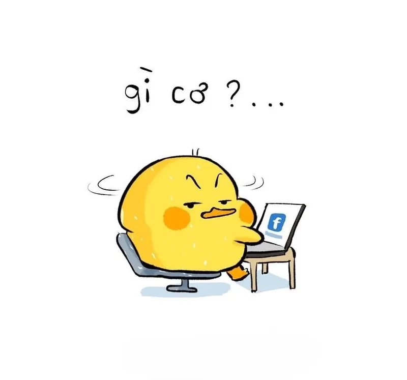 Một ánh chớp giật mình trong meme vịt nghe sấm