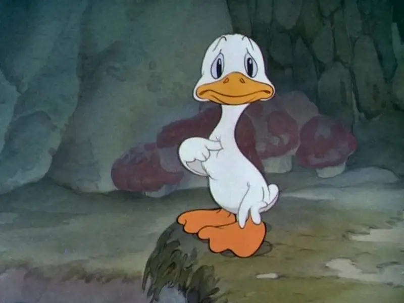 Một Donald phiên bản meme là meme vịt donald