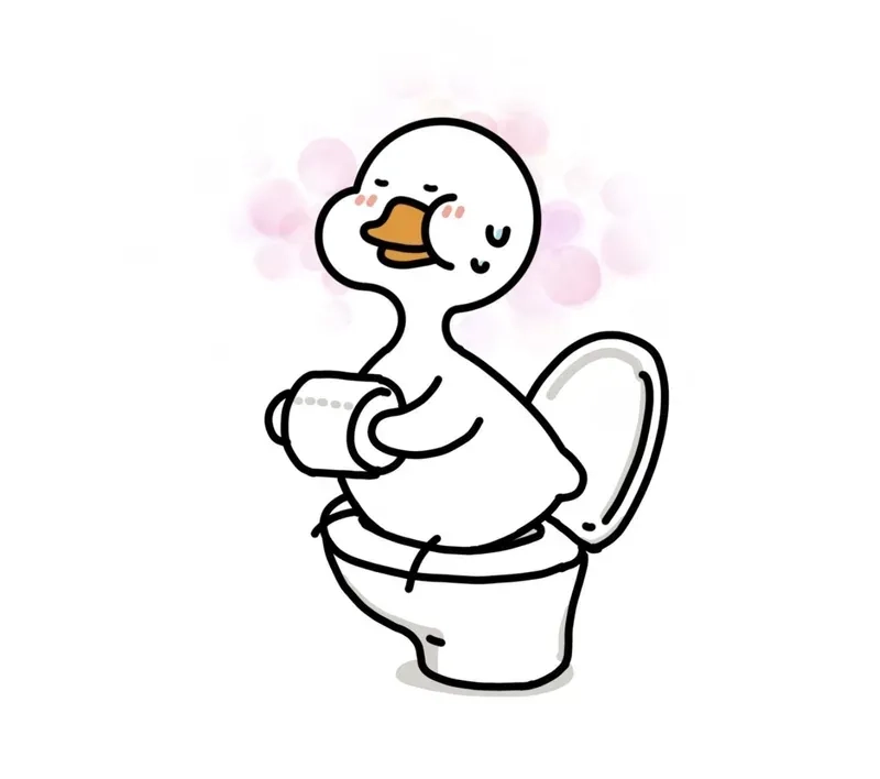 Dễ thương như meme con vịt trắng thì ai chịu nổi đây